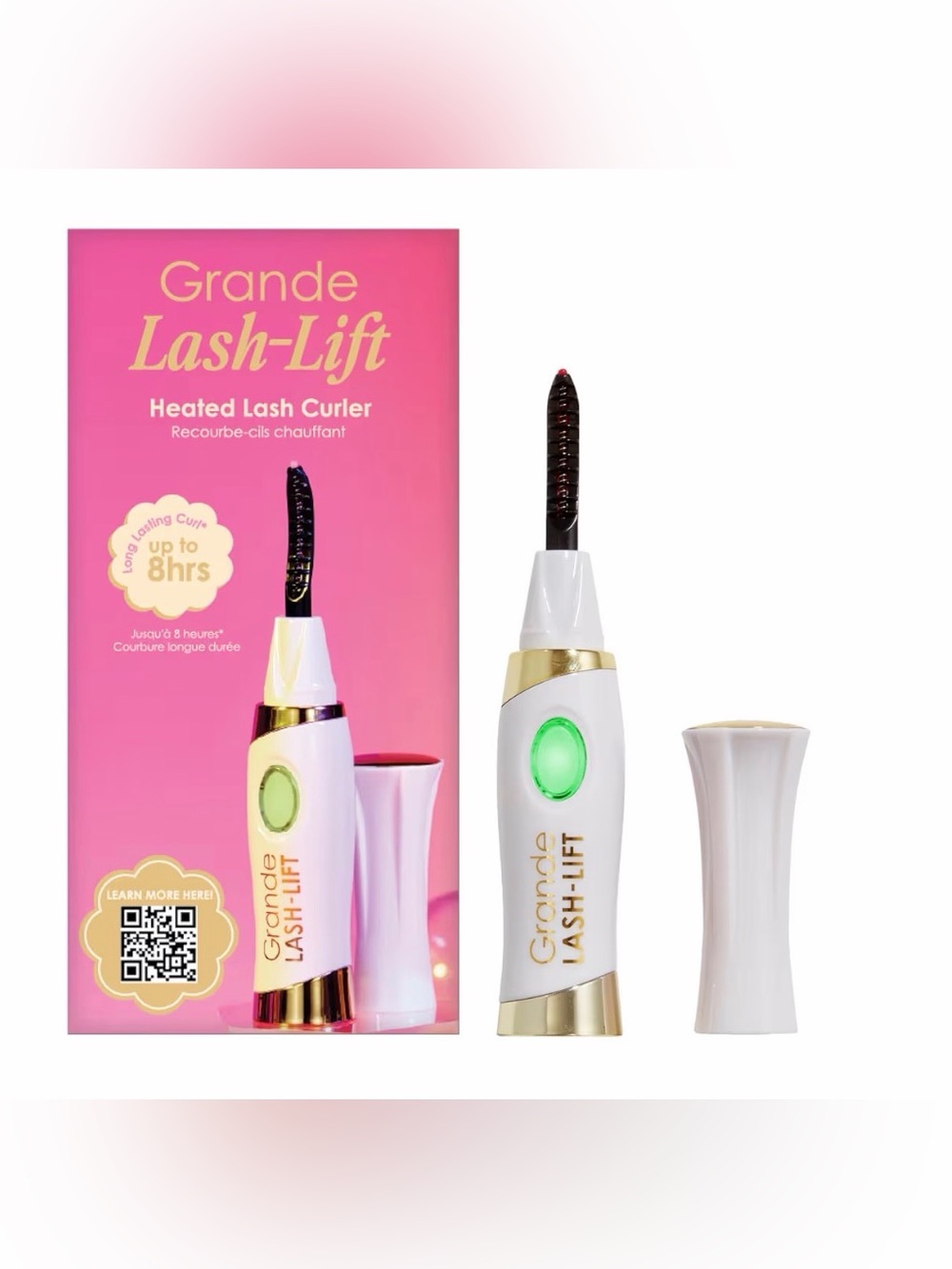 Grande Cosmetics LASH-LIFT Heated Lash Curler